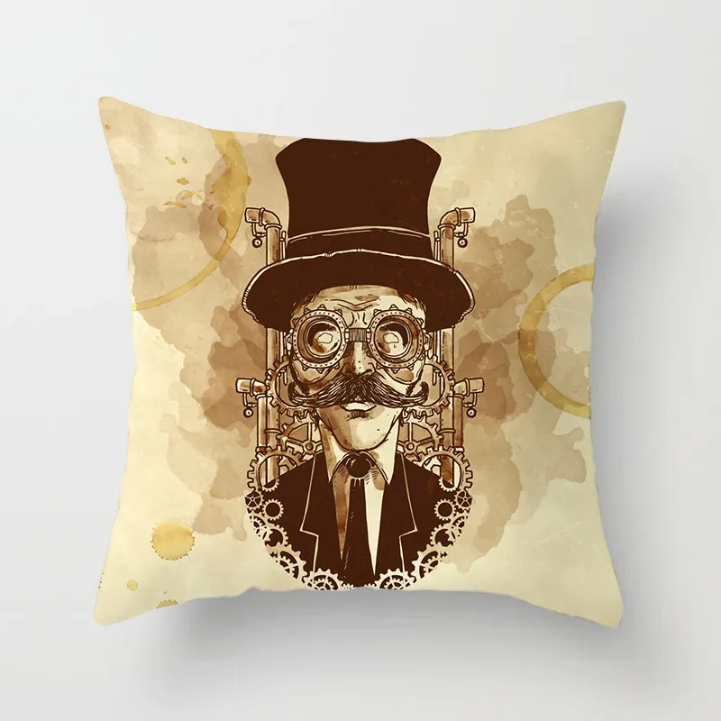 Fuwatacchi Indian Portrait Cushion Cover Black Soft Throw Pillow Cover Decorative Sofa Pillow Case Pillowcase
Fuwatacchi Indian Portrait Cushion Cover Black Soft Throw Pillow Cover Decorative Sofa Pillow Case Pillowcase