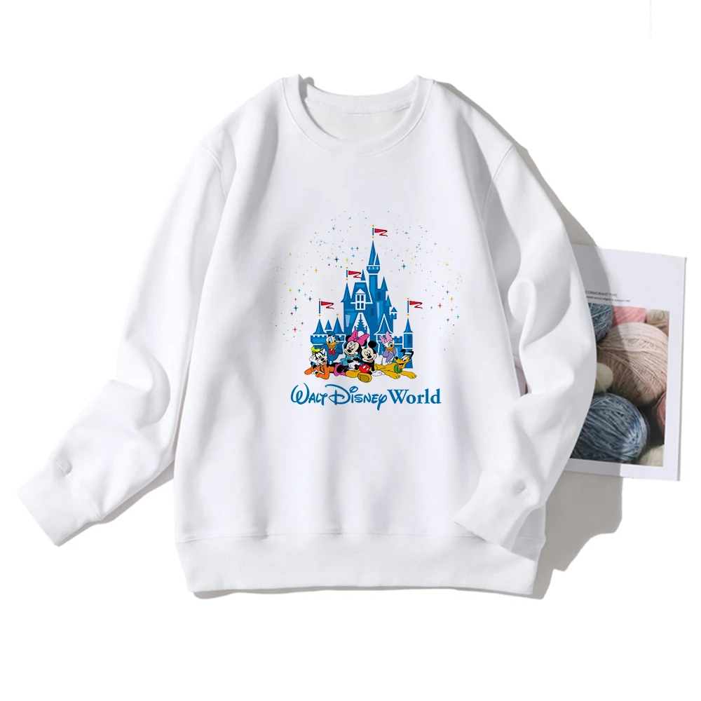 Walt Disney World Kawaii Clothes Sweatshirt Womens 2022 Hoodie Harajuku Sweat Oversize Long-Sleeved Pullovers Sudadera Mujer 
Walt Disney World Kawaii Clothes Sweatshirt Womens 2022 Hoodie Harajuku Sweat Oversize Long-Sleeved Pullovers Sudadera Mujer