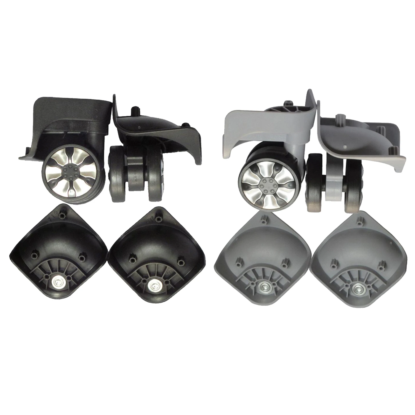 2pcs DIY Luggage Left Right Swivel Caster Wheels Scooter Wheels Replacement
2pcs DIY Luggage Left Right Swivel Caster Wheels Scooter Wheels Replacement