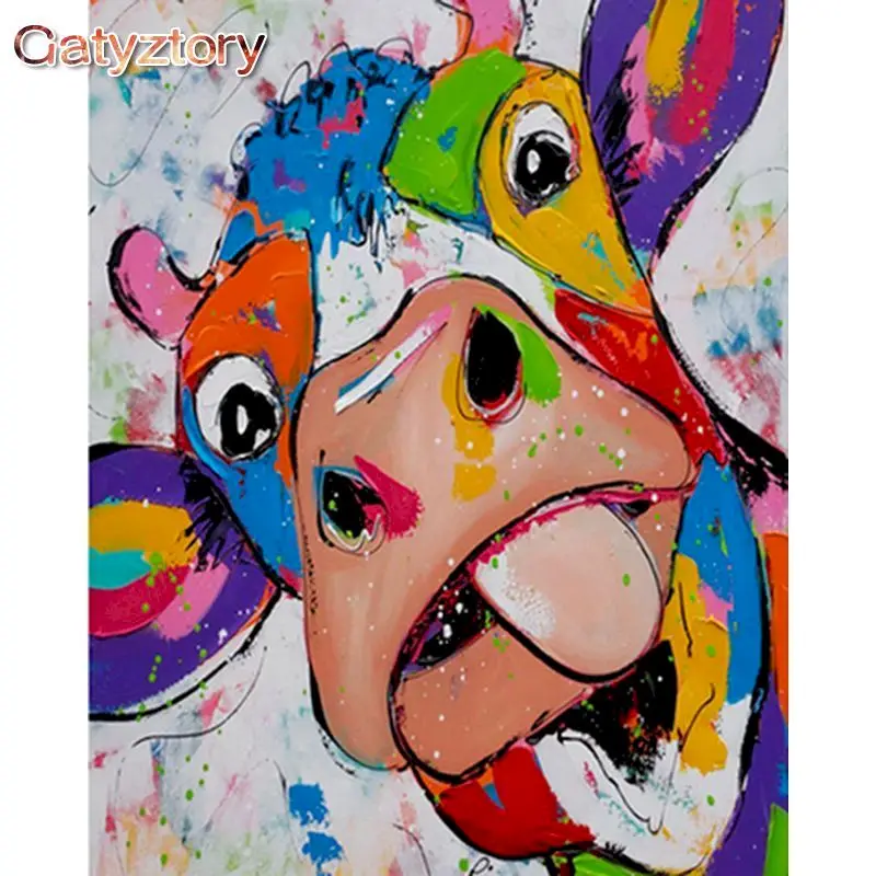 Paint By Numbers For Adults cartoon cows Table Decoration Modern 60X75Cm Photo Frames Oil Painting On Canvas Handmade Gatyztory
Paint By Numbers For Adults cartoon cows Table Decoration Modern 60X75Cm Photo Frames Oil Painting On Canvas Handmade Gatyztory