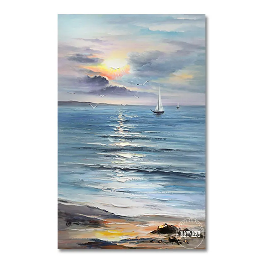 2022 Quality Artwork Seascapes With Boats Oil Painting Art On Canvas Large Modern For Home Wall Decoration Unframed Hot Selling
2022 Quality Artwork Seascapes With Boats Oil Painting Art On Canvas Large Modern For Home Wall Decoration Unframed Hot Selling