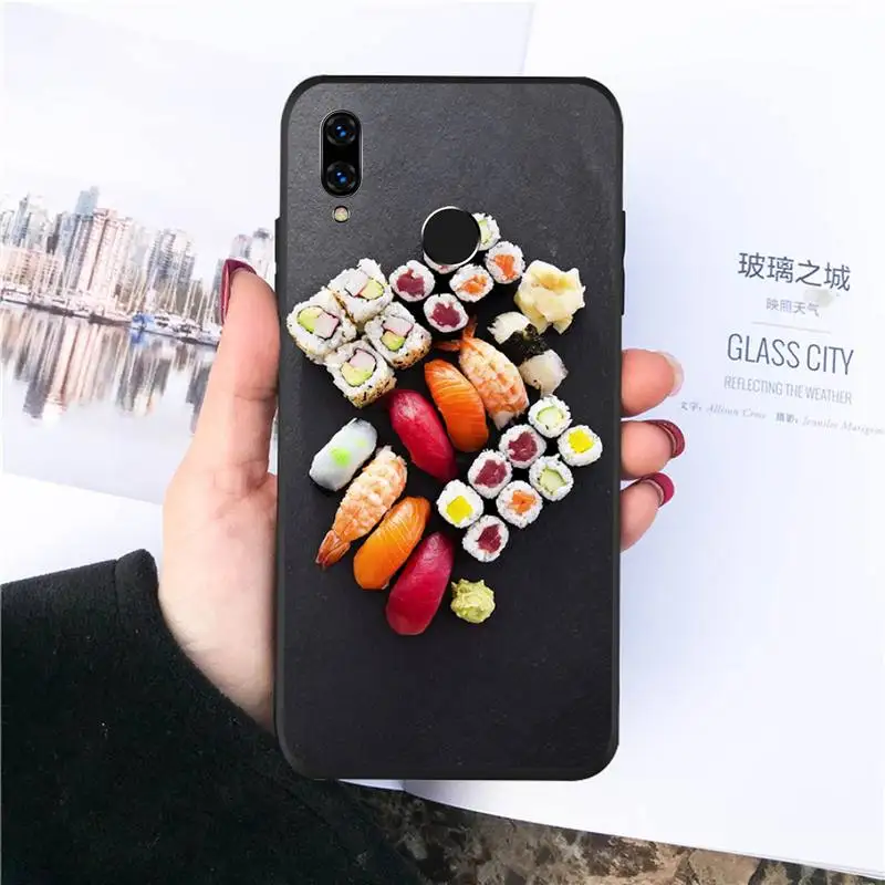 Japanese delicious food Sushi Phone Case For Huawei honor Mate P 10 20 30 40 i 9 8 pro x Lite smart 2019 nova 5t funda coque
Japanese delicious food Sushi Phone Case For Huawei honor Mate P 10 20 30 40 i 9 8 pro x Lite smart 2019 nova 5t funda coque
