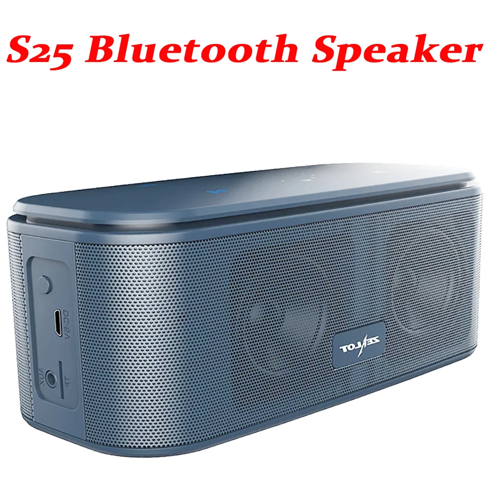 Портативный Bluetooth-динамик S25 3 Вт с водонепроницаемостью IPX6, глубокие басовые колонки, звуковая панель для Siri, SoundPulse
Портативный Bluetooth-динамик S25 3 Вт с водонепроницаемостью IPX6, глубокие басовые колонки, звуковая панель для Siri, SoundPulse