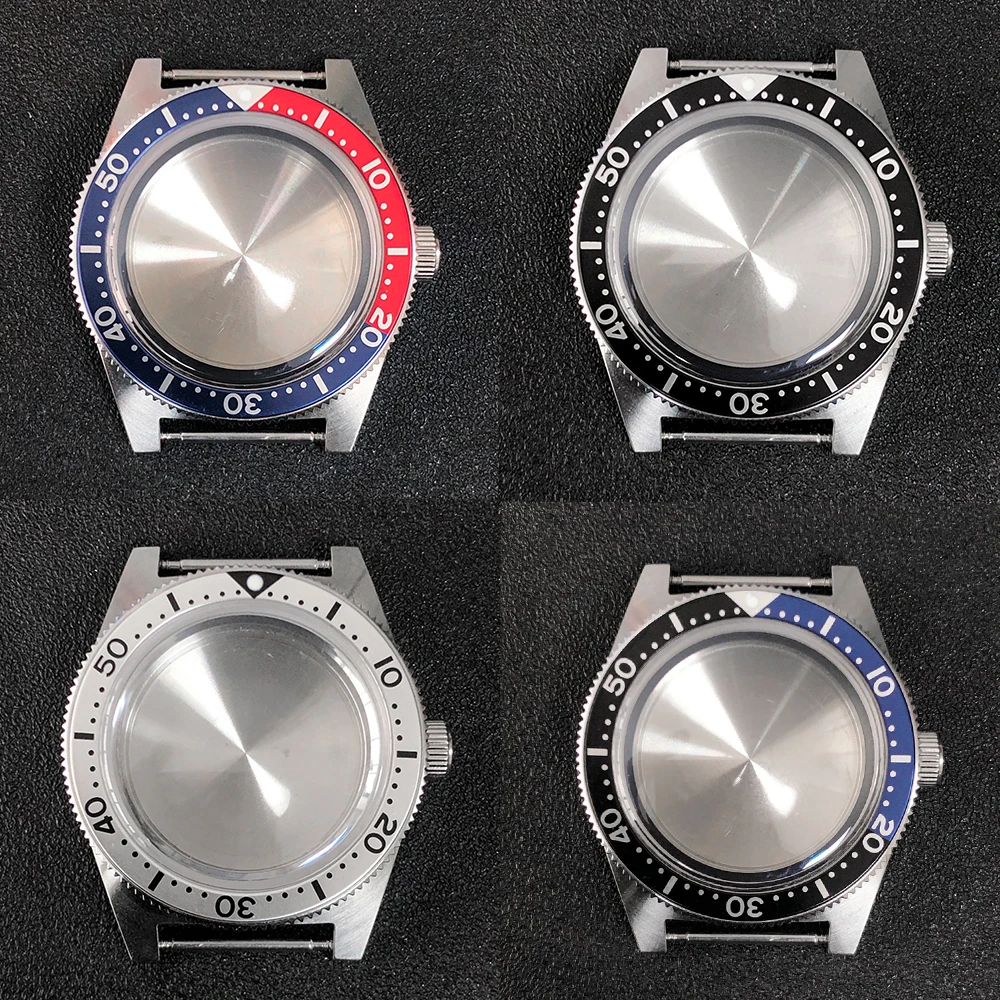 41mm Watch Case with Convex Bubble Mirror Sapphire Glass 316 Stainless Steel Watch Accessories for NH35/ NH36 Automatic Movement
41mm Watch Case with Convex Bubble Mirror Sapphire Glass 316 Stainless Steel Watch Accessories for NH35/ NH36 Automatic Movement