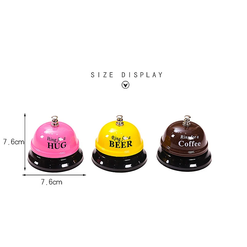 Desk Ringer Call Bell Service Ring Timer Reminder Kitchen Hotel Counter Reception Christmas Craft Bell Restaurant Bar Time Party
Desk Ringer Call Bell Service Ring Timer Reminder Kitchen Hotel Counter Reception Christmas Craft Bell Restaurant Bar Time Party