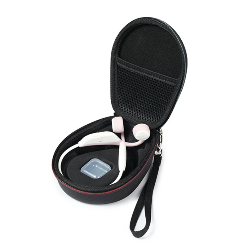 Headphones Case Portable Storage Bag Carry Box Pouch for After-shokz Trekz Air Aeropex AS600/650/660/800 87HE
Headphones Case Portable Storage Bag Carry Box Pouch for After-shokz Trekz Air Aeropex AS600/650/660/800 87HE
