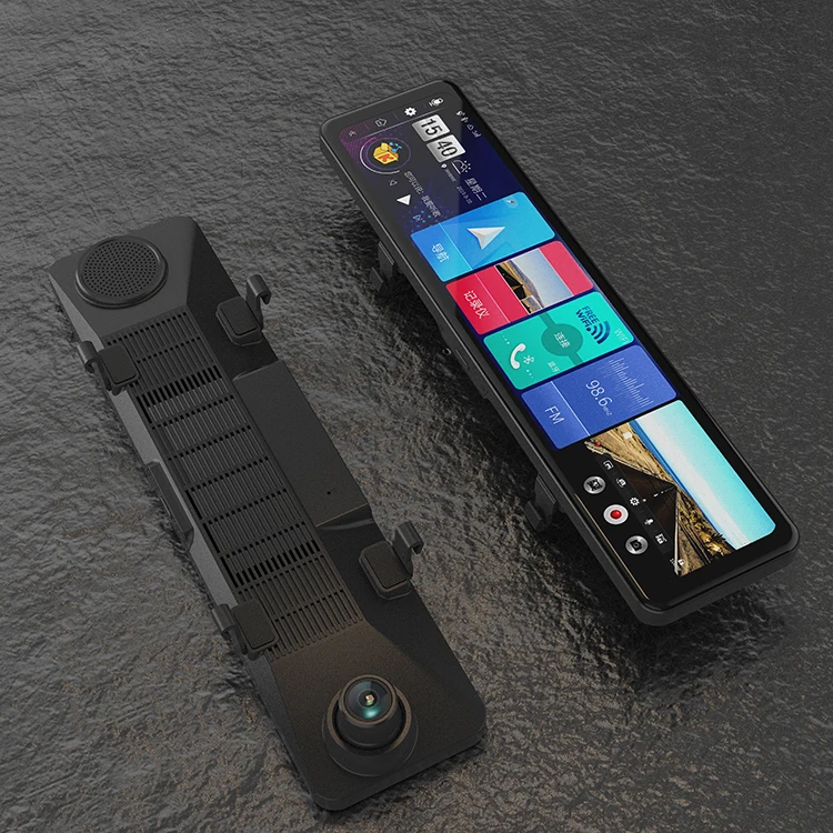 12 Inch Car DVR Camera Full HD Dual 1080P Android 8.1 Driving Recorder GPS Navigation 4G network Bluetooth 5.0
12 Inch Car DVR Camera Full HD Dual 1080P Android 8.1 Driving Recorder GPS Navigation 4G network Bluetooth 5.0
