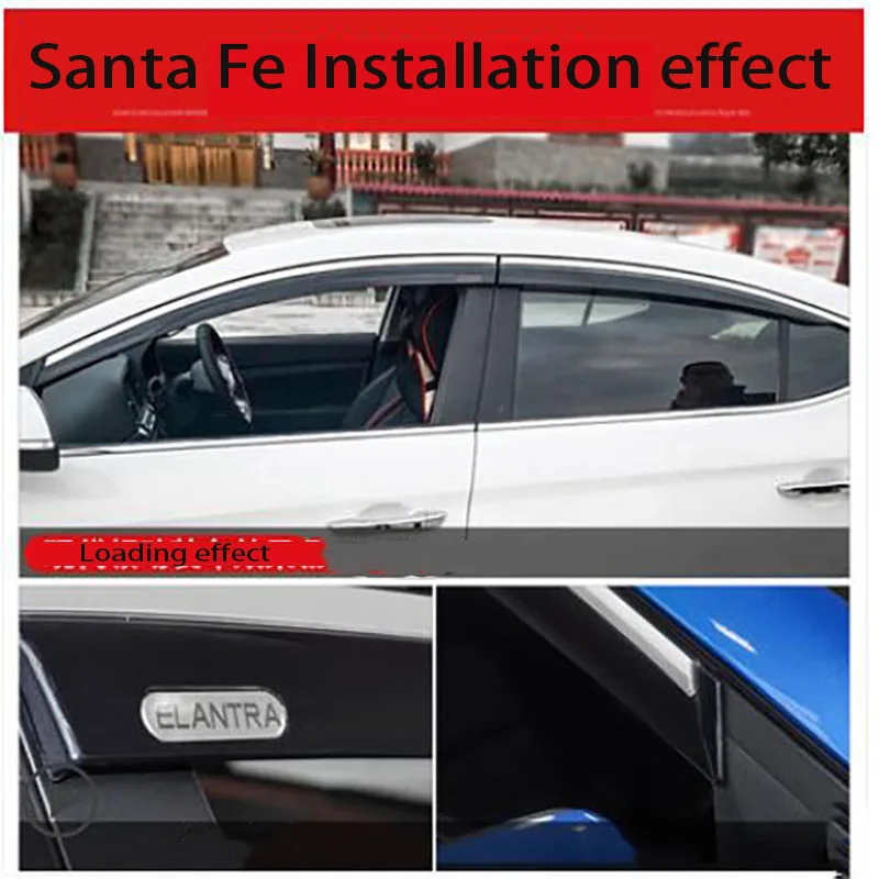 2015 for HYUNDAI Santa fe rain block special stainless steel windshield windshield original factory decoration accessories
2015 for HYUNDAI Santa fe rain block special stainless steel windshield windshield original factory decoration accessories