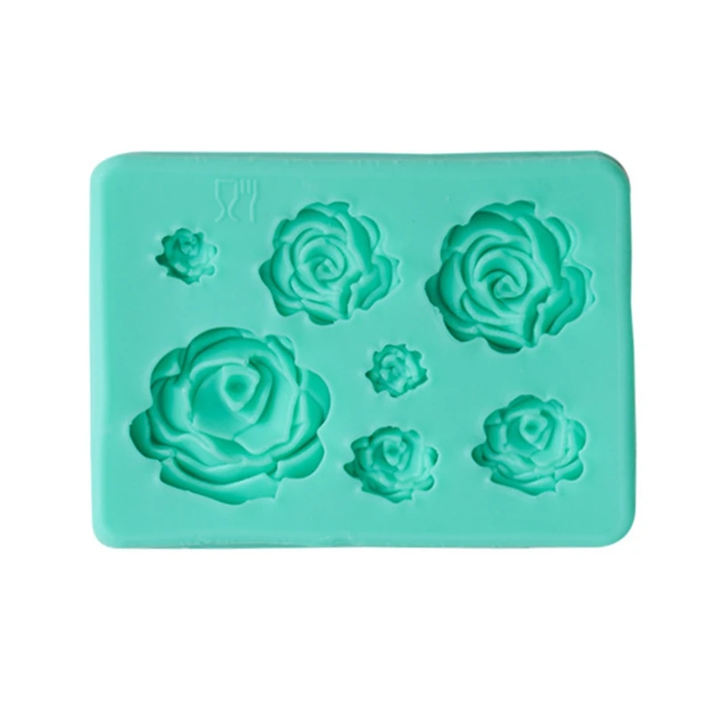 3D Rose Flower Shape Silicone Soap Mold Form Chocolate Cake Mold Handmade Diy Ca 
3D Rose Flower Shape Silicone Soap Mold Form Chocolate Cake Mold Handmade Diy Ca