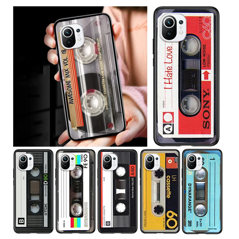 Classical Old Cassette for Xiaomi Mi 11 10 Ultra 11T 10T Note10 Pro Lite 11i 10i 10S 5G Soft Black Phone Case Cover
Classical Old Cassette for Xiaomi Mi 11 10 Ultra 11T 10T Note10 Pro Lite 11i 10i 10S 5G Soft Black Phone Case Cover