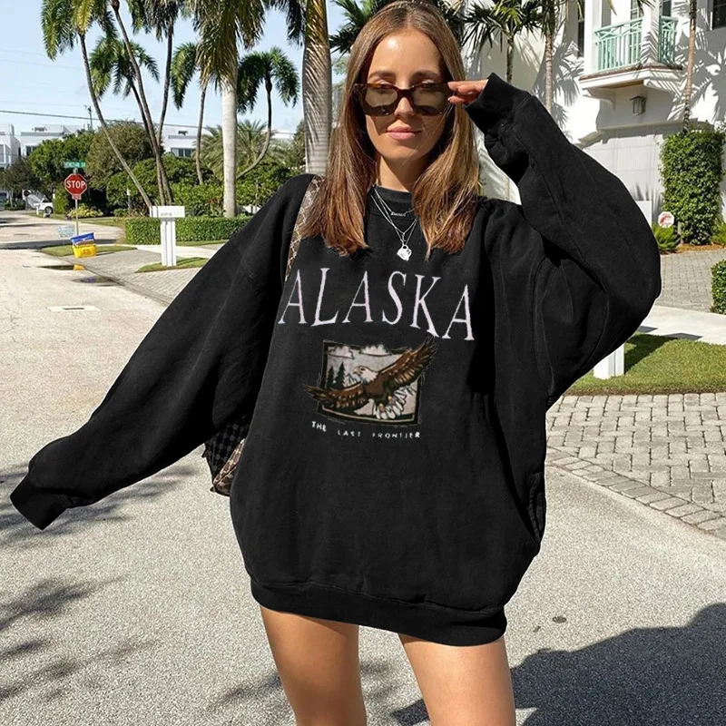 2021 Vintage Zip up Women Sweatshirts Streetwear Letter Printed Hoodies Women Back To The Basics Loose Sweatshirt with Fleece
2021 Vintage Zip up Women Sweatshirts Streetwear Letter Printed Hoodies Women Back To The Basics Loose Sweatshirt with Fleece