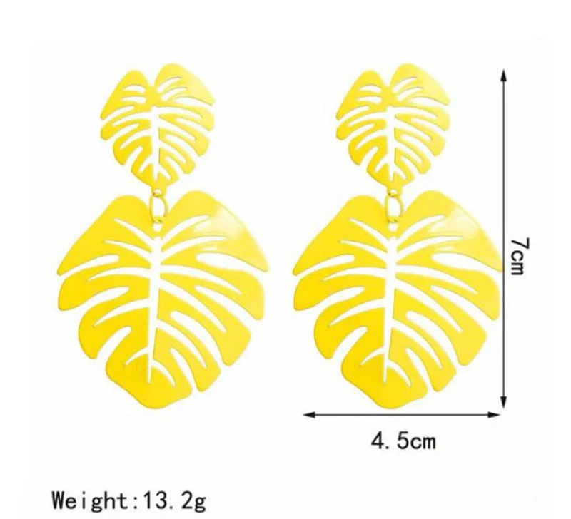 Korean Gold Color Metal Leaf Drop Earrings For Women Vintage Fashion Minimalism Hollow Out stud Earrings Party Jewelry Gifts
Korean Gold Color Metal Leaf Drop Earrings For Women Vintage Fashion Minimalism Hollow Out stud Earrings Party Jewelry Gifts