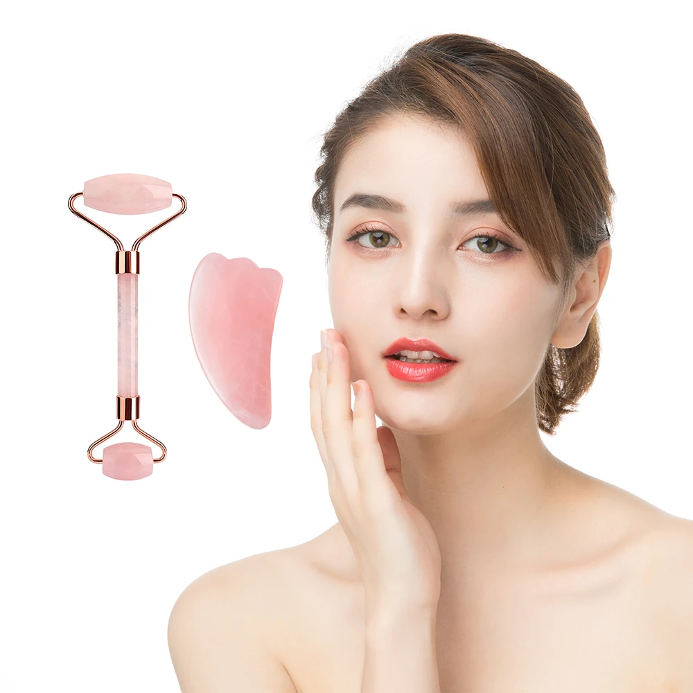 New Face Jade Roller Facial Skin Care Tools Slimming Thin Chin Facial Skin Care Tool Slimming Massagers Roller Set For Beauty
New Face Jade Roller Facial Skin Care Tools Slimming Thin Chin Facial Skin Care Tool Slimming Massagers Roller Set For Beauty