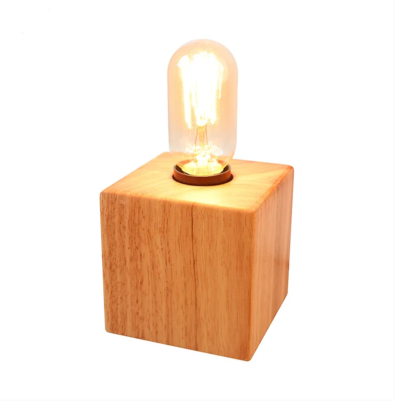 DARHYN solid wood table lamp retro living room bedroom bedside lamps household children's room decorative lighting solid woods
DARHYN solid wood table lamp retro living room bedroom bedside lamps household children's room decorative lighting solid woods