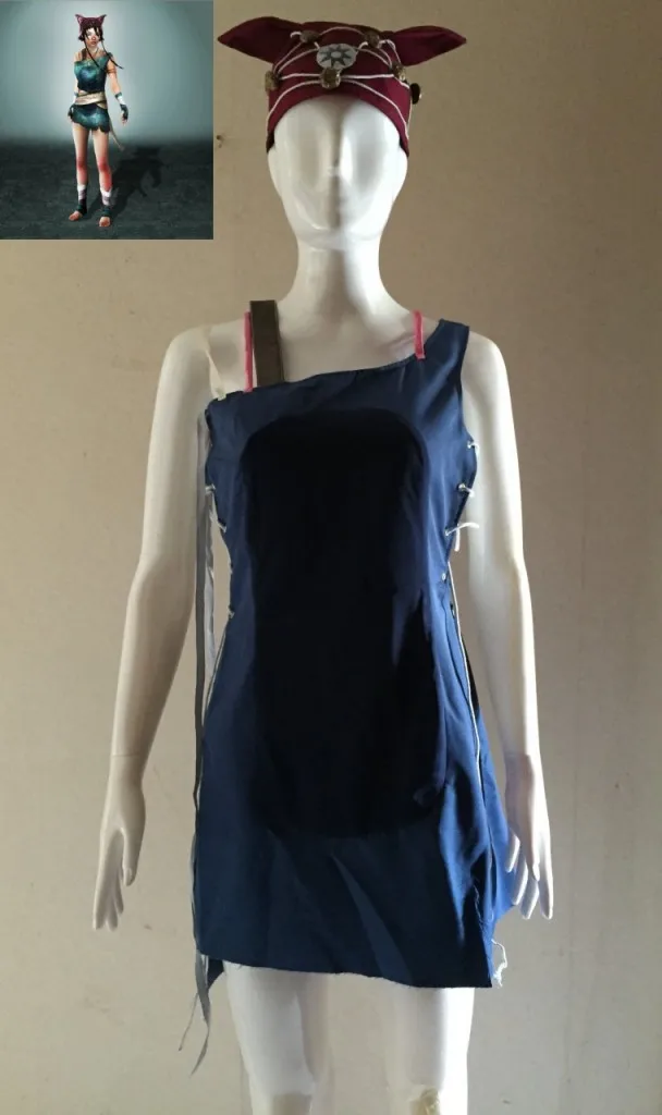 Heavenly Sword Kai Cosplay Costume 
Heavenly Sword Kai Cosplay Costume