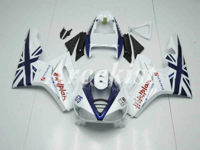 New ABS Injection Motorcycle Whole Fairings Kit Fit for Triumph Daytona 675R 675 2009 2010 2011 2012 09 10 11 12 blue white
New ABS Injection Motorcycle Whole Fairings Kit Fit for Triumph Daytona 675R 675 2009 2010 2011 2012 09 10 11 12 blue white