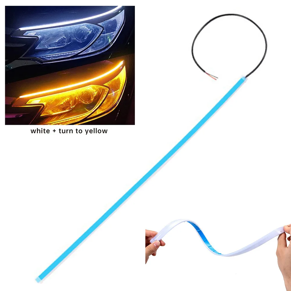 2pcs/set LED Car Drl Daytime Running Lights Waterproof Lamps Bar Mobile Flashing Bulbs Auto Replacement Accessories
2pcs/set LED Car Drl Daytime Running Lights Waterproof Lamps Bar Mobile Flashing Bulbs Auto Replacement Accessories