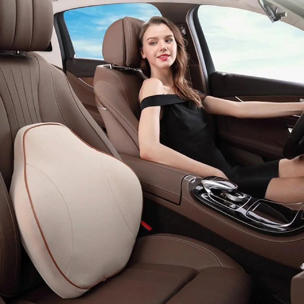 Memory Foam Breathable Healthcare Lumbar Cushion Back Waist Support Travel Car Seat Waist Pillow Car Interior Accessories
Memory Foam Breathable Healthcare Lumbar Cushion Back Waist Support Travel Car Seat Waist Pillow Car Interior Accessories