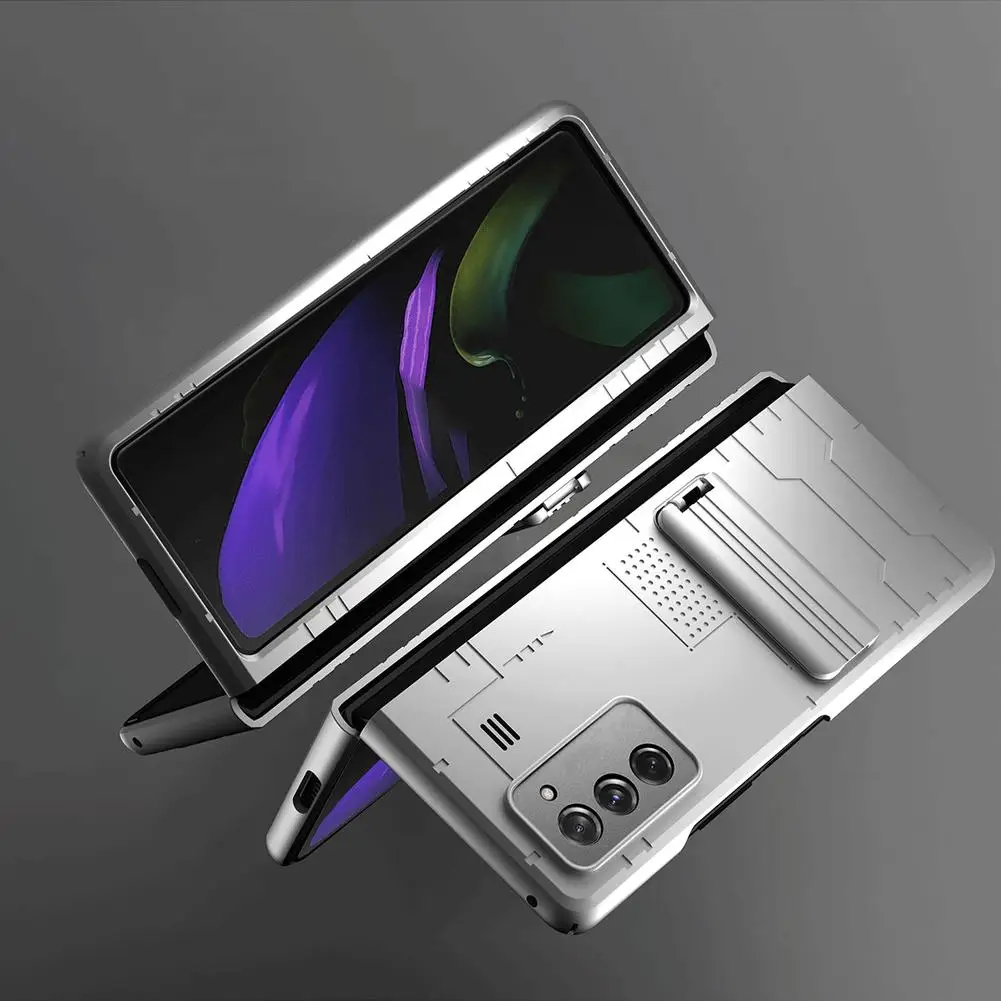 Чехол для Samsung Fold 2 мобильный телефон, защитный чехол с защитой от падения и кронштейном, Жесткий Чехол из поликарбоната для Samsung Fold 2, чехол дл...
Чехол для Samsung Fold 2 мобильный телефон, защитный чехол с защитой от падения и кронштейном, Жесткий Чехол из поликарбоната для Samsung Fold 2, чехол дл...