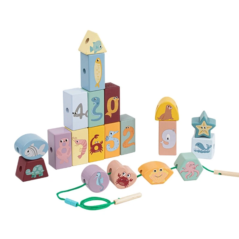 C5AA Kids Animal Design Wooden Beads Play Toy Creative Children Finger Training Tool
C5AA Kids Animal Design Wooden Beads Play Toy Creative Children Finger Training Tool