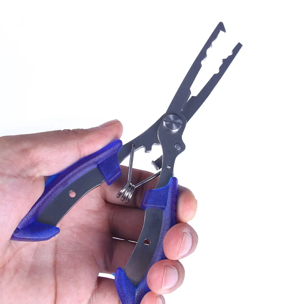 Fishing Pliers Aluminum Alloy scissors Hook Remover 83g 120g Fishing Tools Line Cutter Multifunctional Knot Fishing Equipment
Fishing Pliers Aluminum Alloy scissors Hook Remover 83g 120g Fishing Tools Line Cutter Multifunctional Knot Fishing Equipment