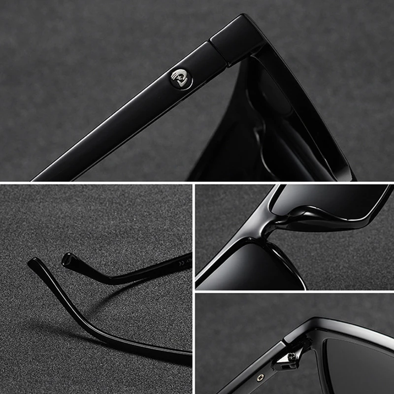 DUBERY Classic Square Polarized Sunglasses for Men Women Retro UV Protection Driving Sun Glasses Rectangular Mirrored Shades
DUBERY Classic Square Polarized Sunglasses for Men Women Retro UV Protection Driving Sun Glasses Rectangular Mirrored Shades