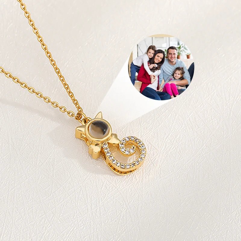 Personalized Photo Projection Necklaces For Women Mother's Day Mum Lover Couple Customized Picture Name Memory Jewelry Gift 2021
Personalized Photo Projection Necklaces For Women Mother's Day Mum Lover Couple Customized Picture Name Memory Jewelry Gift 2021