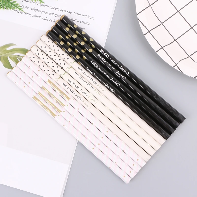 P82A 12pcs 2B Wood Pencil Pen Stationery For Writing Drawing Office School Supplies
P82A 12pcs 2B Wood Pencil Pen Stationery For Writing Drawing Office School Supplies