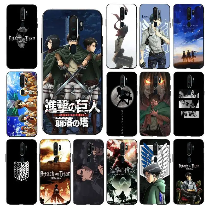 LVTLV Attack on Titan Phone Case for Vivo Y91C Y11 17 19 17 67 81 Oppo A9 2020 Realme c3
LVTLV Attack on Titan Phone Case for Vivo Y91C Y11 17 19 17 67 81 Oppo A9 2020 Realme c3