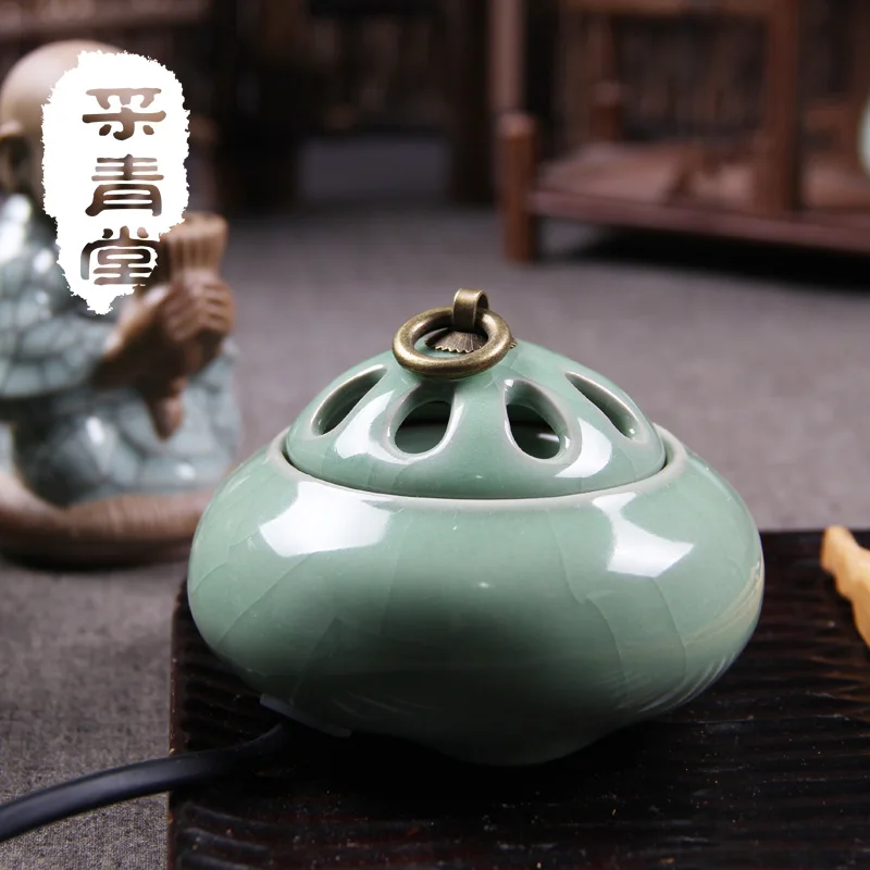 Assuaging Small Incense Burner Modern Ceramic Incense Burner Holder Assuaging Decoracion Para El Hogar Living Room BD50IB
Assuaging Small Incense Burner Modern Ceramic Incense Burner Holder Assuaging Decoracion Para El Hogar Living Room BD50IB