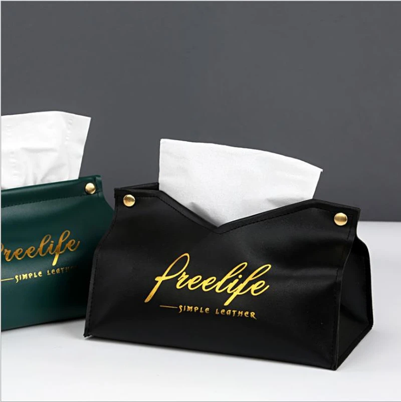 2021 Tissue Box Cover Soft PU Leather Foldable Handkerchief Box Napkin Holder For Living Room Kitchen Desktop Tissue Boxes
2021 Tissue Box Cover Soft PU Leather Foldable Handkerchief Box Napkin Holder For Living Room Kitchen Desktop Tissue Boxes