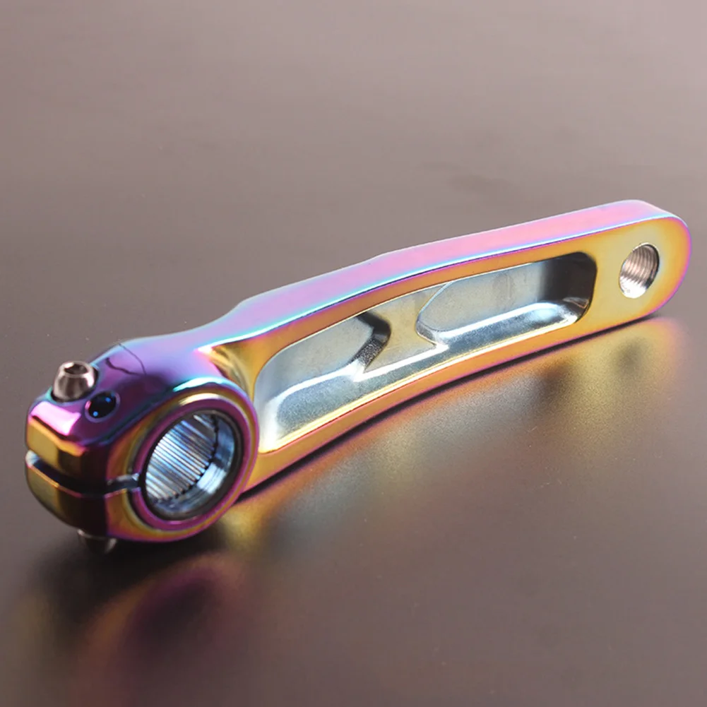 1 Pair 170mm Bike Crank Arm Rainbow Aluminum MTB Road Bike Bicycle Crank Set Arm 104BCD Bottom Bracket Alloy
1 Pair 170mm Bike Crank Arm Rainbow Aluminum MTB Road Bike Bicycle Crank Set Arm 104BCD Bottom Bracket Alloy