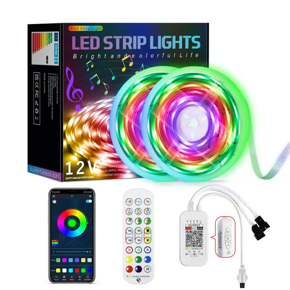 Светодиодная лента RGB 5050 с поддержкой Bluetooth для комнаты, светодиодсветильник Фреска для комнаты, гибкая лента с подсветкой, светодиоды, лент...
Светодиодная лента RGB 5050 с поддержкой Bluetooth для комнаты, светодиодсветильник Фреска для комнаты, гибкая лента с подсветкой, светодиоды, лент...