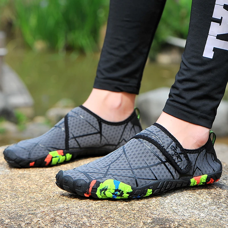 Waterproof Hiking Shoes For Women Man Breathable Quick Dry Climbing Sneakers Outdoor Sports Water Shoes Upstream Beach Non-slip
Waterproof Hiking Shoes For Women Man Breathable Quick Dry Climbing Sneakers Outdoor Sports Water Shoes Upstream Beach Non-slip
