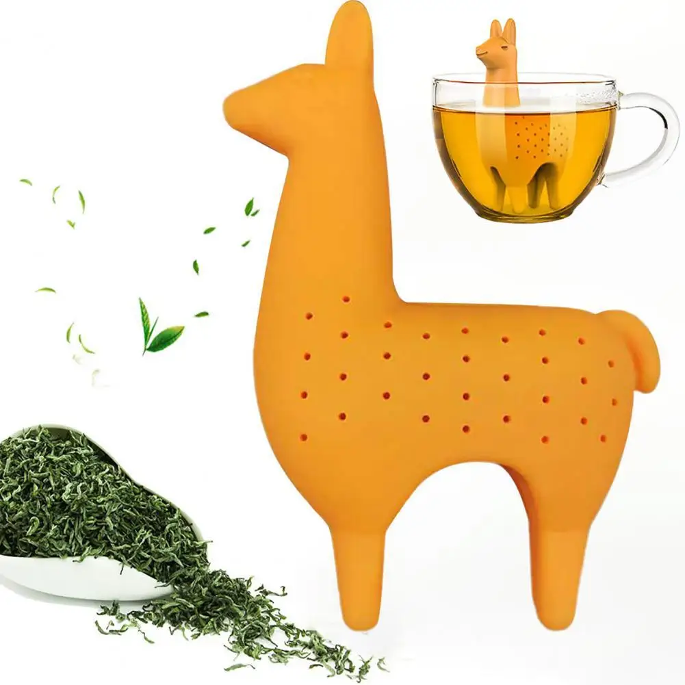 Tea Infuser Reusable Food Grade Silicone Special Yellow Animal Tea Leaf Filter for Kitchen
Tea Infuser Reusable Food Grade Silicone Special Yellow Animal Tea Leaf Filter for Kitchen