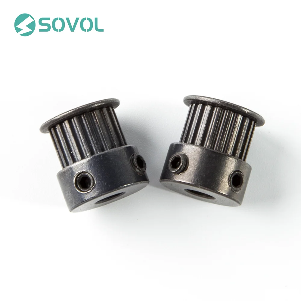 2 Pcs CREALITY Original 20 Teeth Synchronizing Wheel Timing Pulley GT2 Support Timing Belt For 3D Printer Ender-3/Ender-3 Pro
2 Pcs CREALITY Original 20 Teeth Synchronizing Wheel Timing Pulley GT2 Support Timing Belt For 3D Printer Ender-3/Ender-3 Pro