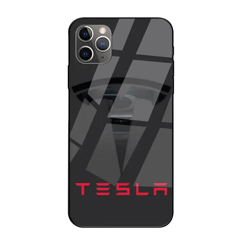 Tesla Car Phone Case Tempered Glass For Iphone6plus 6S 7 7plus 8 X XS XSmax XR 11 12 Pro Max 12mini
Tesla Car Phone Case Tempered Glass For Iphone6plus 6S 7 7plus 8 X XS XSmax XR 11 12 Pro Max 12mini