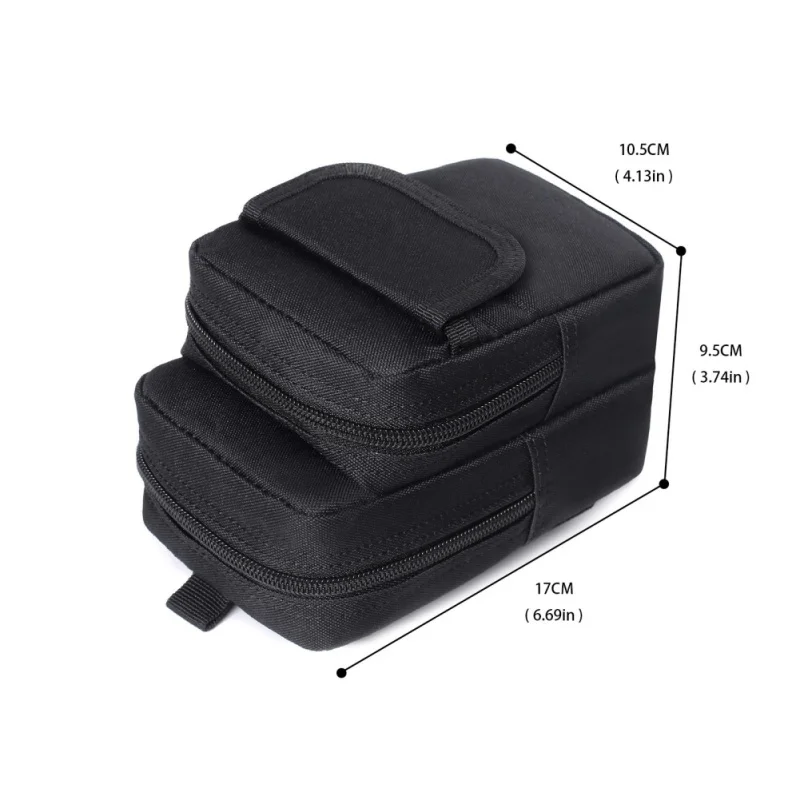3P Tactics Waist Bag Nylon Waterproof Molle Magazine Accessories Pack Fanny Hunting Fishing Tools Packbag
3P Tactics Waist Bag Nylon Waterproof Molle Magazine Accessories Pack Fanny Hunting Fishing Tools Packbag