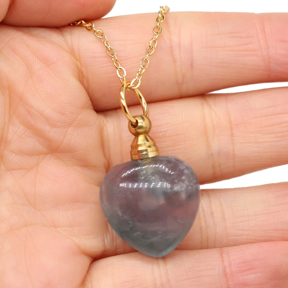 New Product Hot Sale Natural Stone Semi-precious Stone Pendant Necklace Vase-shaped Exquisite High-quality Pendant Necklace
New Product Hot Sale Natural Stone Semi-precious Stone Pendant Necklace Vase-shaped Exquisite High-quality Pendant Necklace