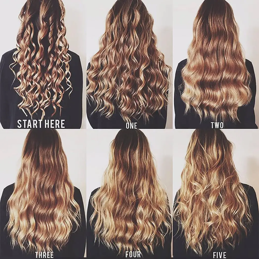 Ribbon Hair Rollers Heatless Curling Rod No Heat Curls Sleeping Soft Cotton Headband Big Wave Hair Curlers DIY Hair Styling Tool
Ribbon Hair Rollers Heatless Curling Rod No Heat Curls Sleeping Soft Cotton Headband Big Wave Hair Curlers DIY Hair Styling Tool