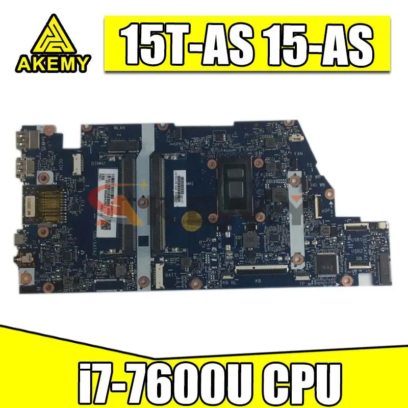 FOR HP ENVY 15-AS 15T-AS Laptop Motherboard 6050A2857201 DDR4 W/ I7-7600U CPU Tested 100% work
FOR HP ENVY 15-AS 15T-AS Laptop Motherboard 6050A2857201 DDR4 W/ I7-7600U CPU Tested 100% work