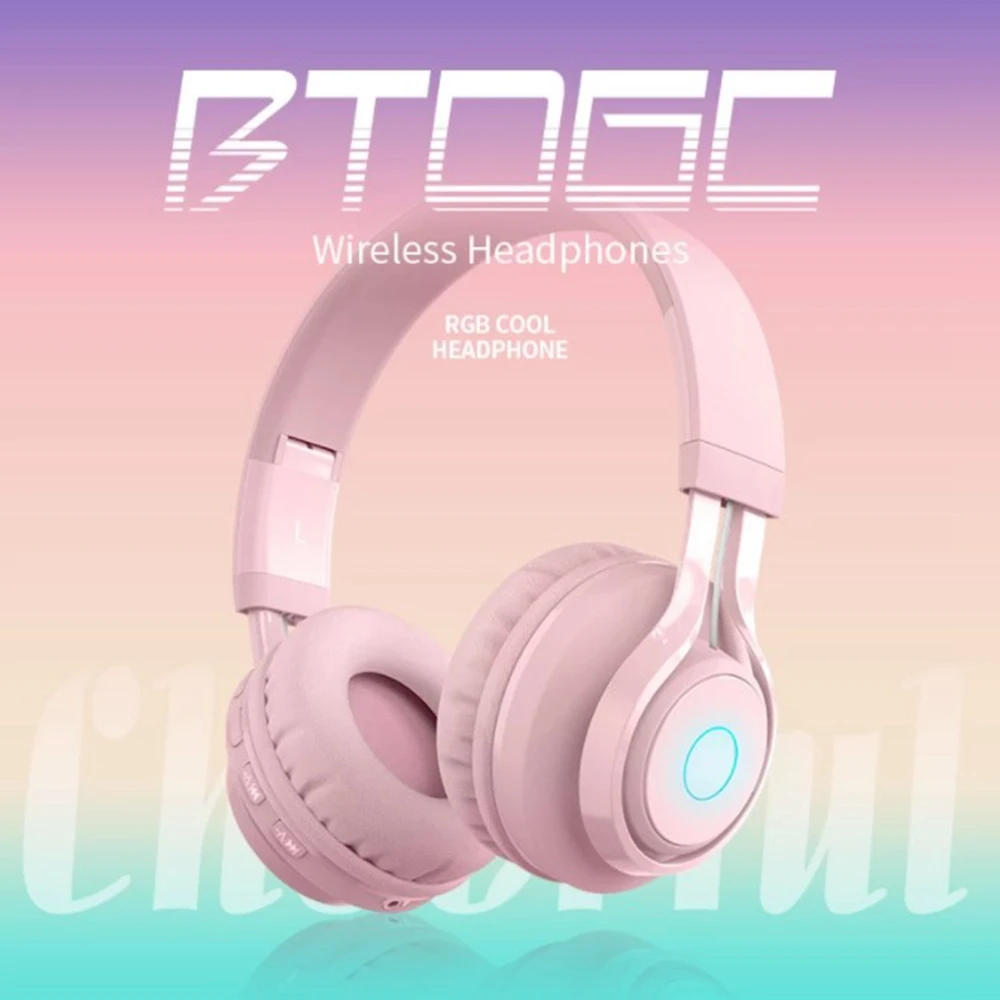 BT06C headset bluetooth headset wired wireless music headset girl student HIFI sound quality headset
BT06C headset bluetooth headset wired wireless music headset girl student HIFI sound quality headset