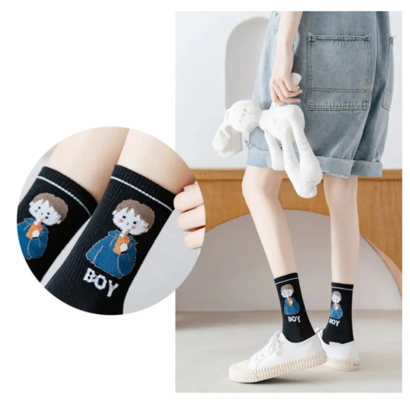 Dreamlikelin Spring Summer Girls Cute Socks Female Cotton Graffiti Letters Kawaii Couple Socks for Boys Girls
Dreamlikelin Spring Summer Girls Cute Socks Female Cotton Graffiti Letters Kawaii Couple Socks for Boys Girls