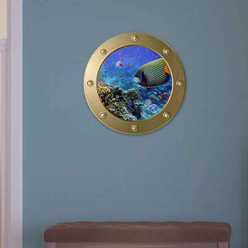 Sea life Shark Fish Submarine Window Wall Stickers Refrigerator Bathroom Home Decoration Diy 3d Nemo Pvc Mural Art Animal Decals
Sea life Shark Fish Submarine Window Wall Stickers Refrigerator Bathroom Home Decoration Diy 3d Nemo Pvc Mural Art Animal Decals