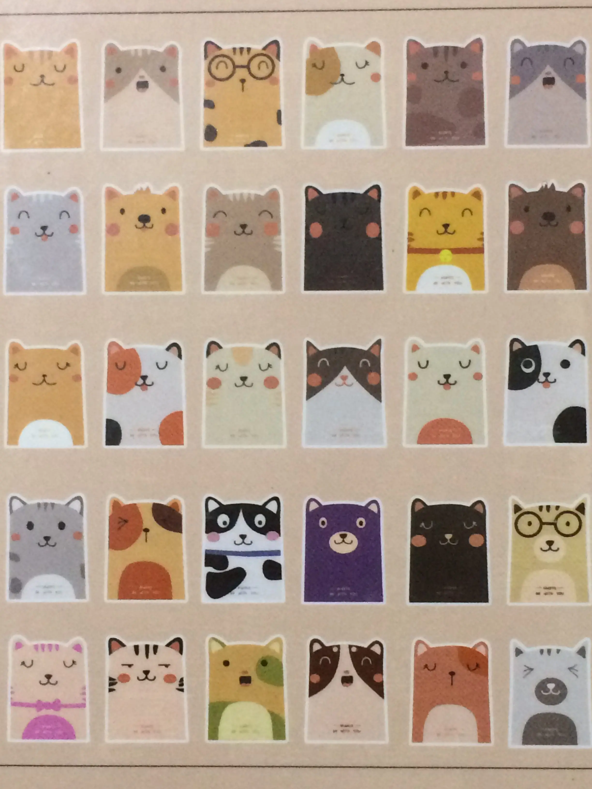 Happy animal paper postcard(1pack=30pieces)
Happy animal paper postcard(1pack=30pieces)