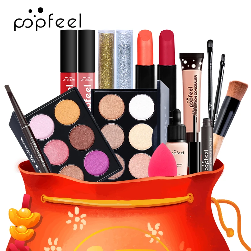 POPFEEL макияж в ассортименте (8 15) Pce Лот выберите тон вашей кожи смешанный