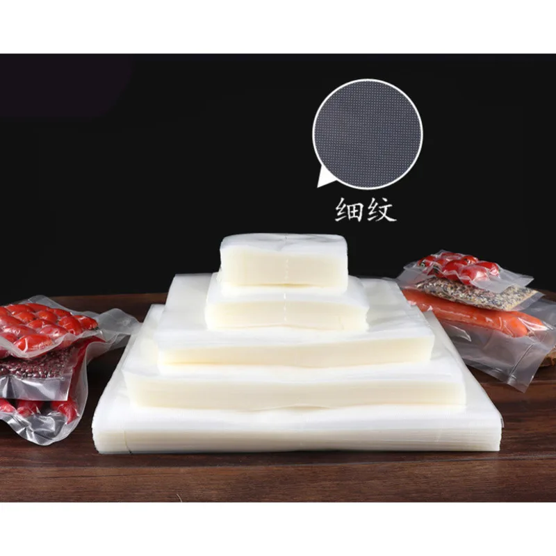 100pcs/lot Vacuum Sealer Bags for Food Vacuum Sealer Packing Machine Food Storage Bag With Food Grade Keep Food Fresh 
100pcs/lot Vacuum Sealer Bags for Food Vacuum Sealer Packing Machine Food Storage Bag With Food Grade Keep Food Fresh