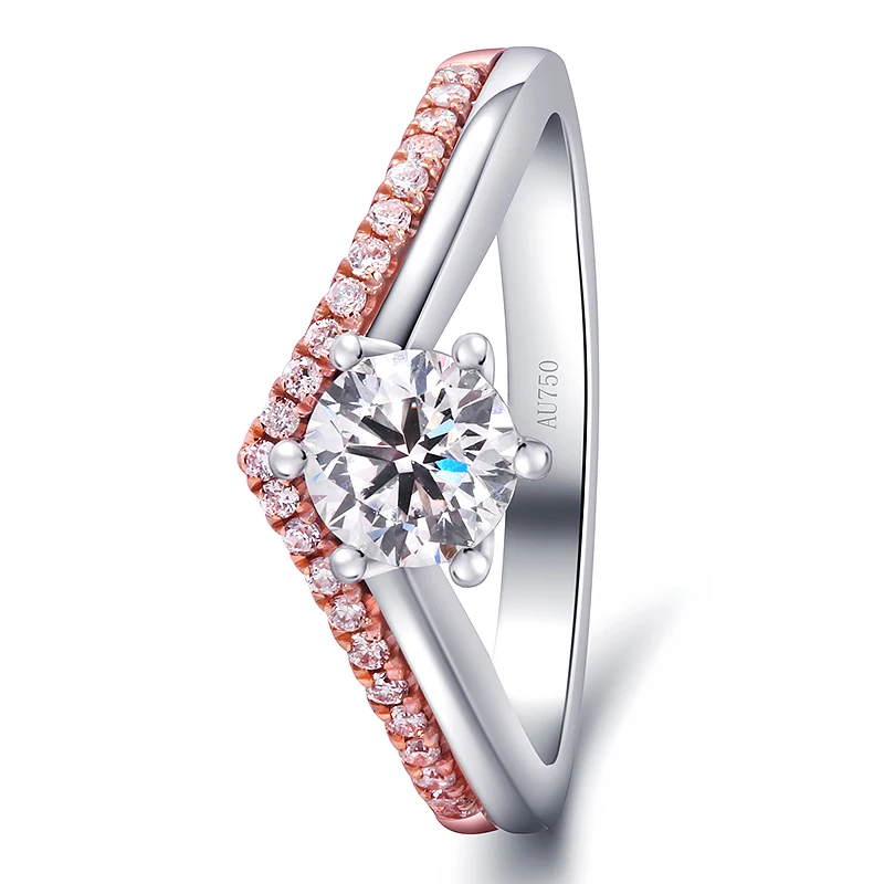 0.3ct carat Natural Real 100% Round Cut Diamomd Engagement Ring V Style Band Solid 10K White Rose Gold Gift For Lady
0.3ct carat Natural Real 100% Round Cut Diamomd Engagement Ring V Style Band Solid 10K White Rose Gold Gift For Lady