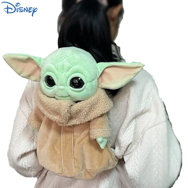 Новинка, фигурки героев диснеевских Звездных войн, плюшевый рюкзак Yoda, сумка Мандалора, милый рюкзак, игрушки для девочек, подарок для детей
Новинка, фигурки героев диснеевских Звездных войн, плюшевый рюкзак Yoda, сумка Мандалора, милый рюкзак, игрушки для девочек, подарок для детей