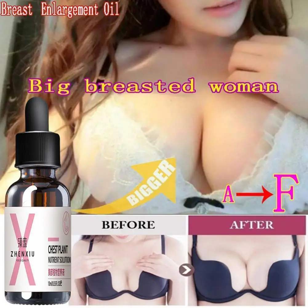 10ml Breast Enlargement Essential Oil For Breast Growth Enhancement For Women Massage Boobs Oil Products Beauty Firming Bre W7D4
10ml Breast Enlargement Essential Oil For Breast Growth Enhancement For Women Massage Boobs Oil Products Beauty Firming Bre W7D4